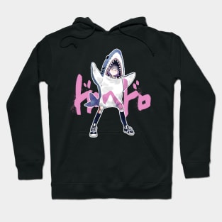 Ebisu Shark costume Hoodie